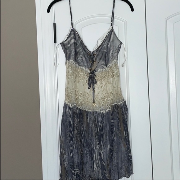 💎Like New SOCIETA Lace & Chiffon Dress 💎 - Picture 15 of 15